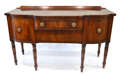 Lot 250 - Mahogany sideboard