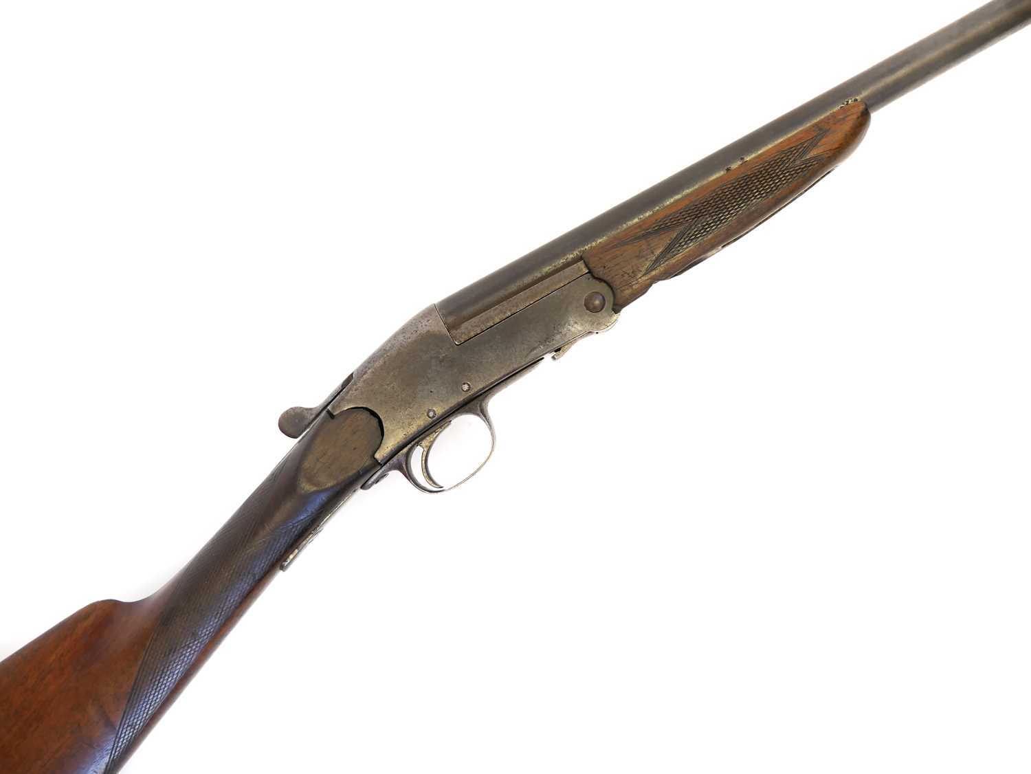 Lot 183 - Carswell .410 single barrel folding shotgun LICENCE REQUIRED