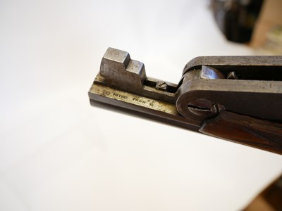 Lot 183 - Carswell .410 single barrel folding shotgun LICENCE REQUIRED