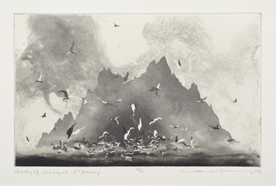 Lot 37 - Norman Ackroyd C.B.E., R.A. (British 1938-)
