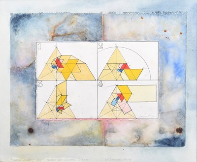 Lot 29 - Gio Pomodoro (Italian 1930-2002)