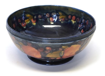 Lot 66 - Moorcroft pomegranate bowl