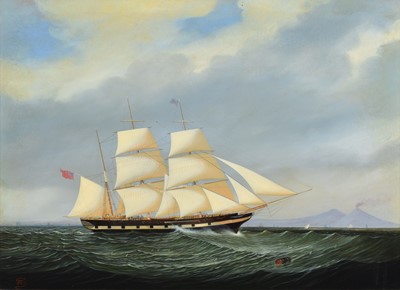 Lot 25 - Maritime School (20th century)