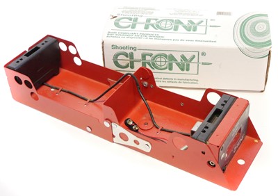Lot 463 - Air gun Chronograph with box and instructions
