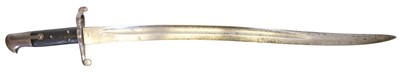 Lot 350 - 1856-58 Enfield sword bayonet
