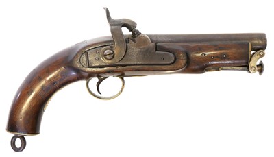 Lot 8 - Percussion coast guard pistol