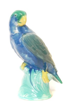 Lot 81 - Minton Majolica Parrot