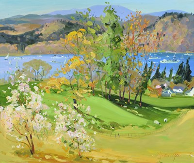 Lot 75 - James Harrigan (Scottish 1937-)