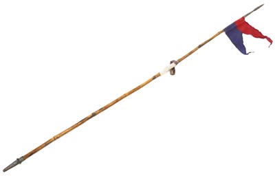 Lot 236 - Indian lance