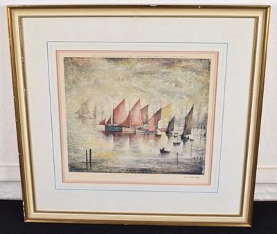 Lot 100 - L.S. Lowry R.A. (British 1887-1976)