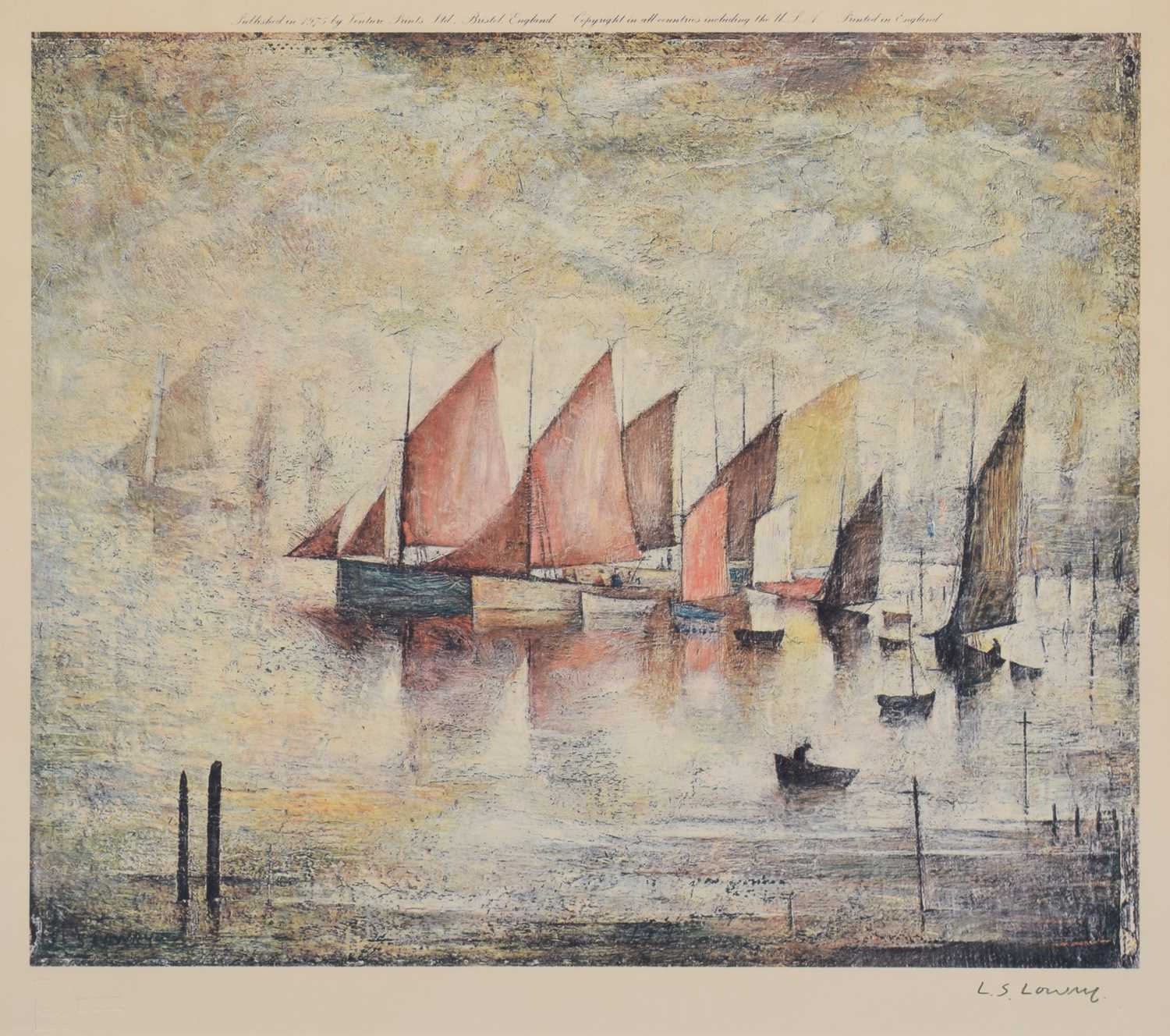 Lot 100 - L.S. Lowry R.A. (British 1887-1976)