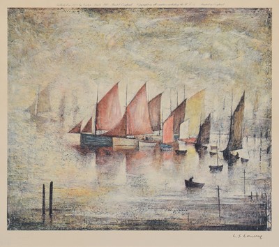 Lot 100 - L.S. Lowry R.A. (British 1887-1976)