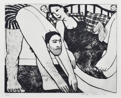 Lot 20 - Anita Klein (Australian 1960-)