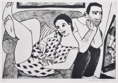 Lot 42 - Anita Klein (Australian 1960-)