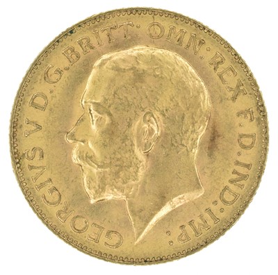 Lot 56 - King George V, Half-Sovereign, 1914.