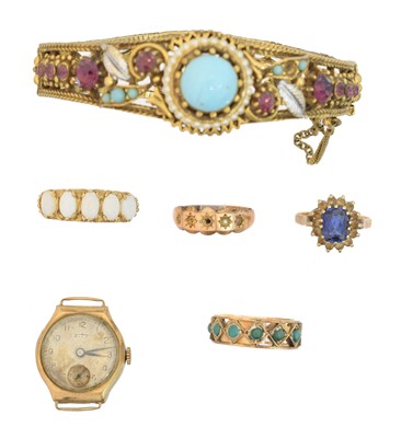 Lot 75 - A selection of jewellery