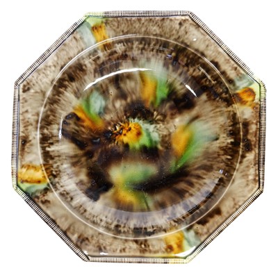 Lot 122 - Whieldon pottery plate