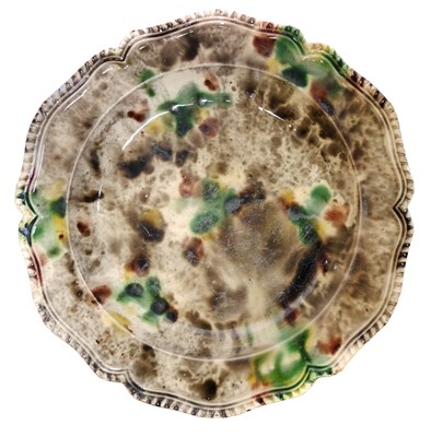 Lot 124 - Whieldon plate