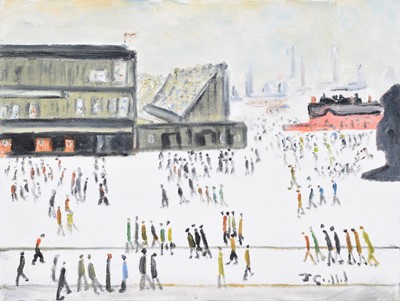 Lot 113 - John Goodlad (British 20th/21st century)
