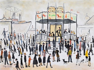 Lot 123 - John Goodlad (British 20th/21st century)