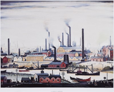 Lot 142 - L.S. Lowry R.A. (British 1887-1976)