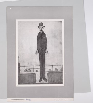 Lot 124 - L.S. Lowry R.A. (British 1887-1976)