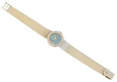 Lot 163 - An 18ct gold Chopard wristwatch