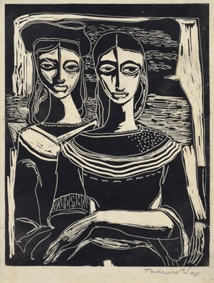 Lot 54 - Tadeusz Was (Polish 1912-2005)