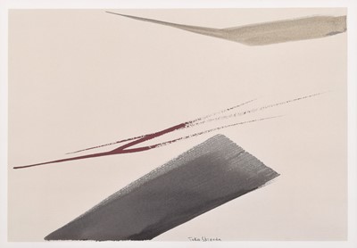 Lot 18 - Toko Shinoda (Japanese 1913-2021)