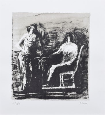 Lot 5 - Henry Moore O.M., C.H., F.B.A. (British 1898-1986)
