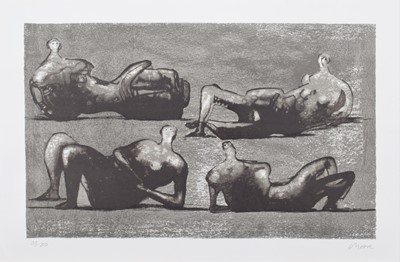 Lot 4 - Henry Moore O.M., C.H., F.B.A. (British 1898-1986)