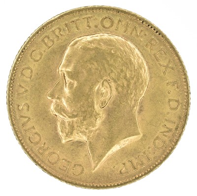 Lot 41 - King George V, Sovereign, 1913.