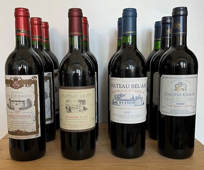 Lot 4 - 12 Bottles Fine mature Drinking Claret