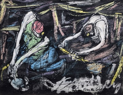 Lot 144 - Tom McGuiness (British, 1926-2006)