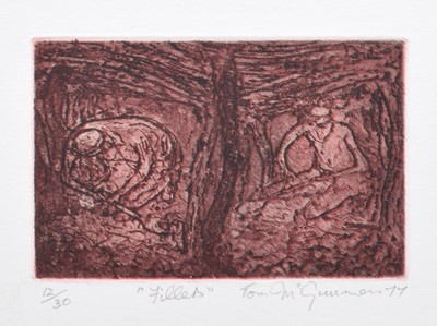 Lot 237 - Tom McGuiness (1926-2006)