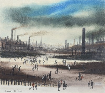 Lot 38 - Brian Shields (Braaq) (British 1951-1997)