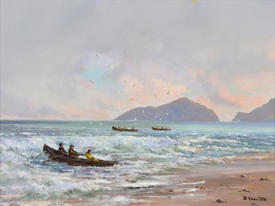 Lot 23 - David Anthony Overend (Irish 1932-)