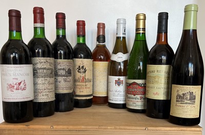 Lot 3 - 9 Bottles Mixed Fine Mature wines