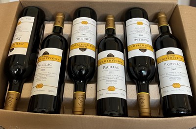 Lot 5 - 12 Bottles (in OC) Barons de Rothschild Collection