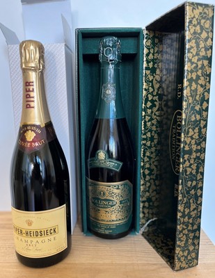 Lot 19 - 2 bottles Fine Champagne