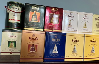 Lot 47 - 17 Bells ‘Christmas’ Decanters