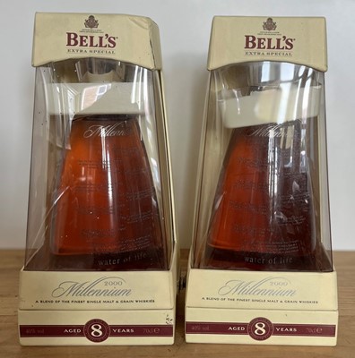 Lot 49 - 2 bottles Bell’s 8 yo Blended Scotch Whisky