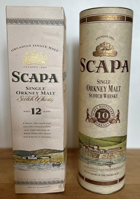 Lot 52 - 2 Litre Bottles from Scapa Distillery Orkney