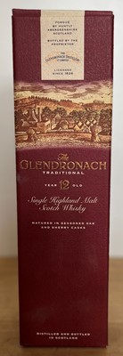 Lot 53 - 1 litre bottle 1990’s Glendronach