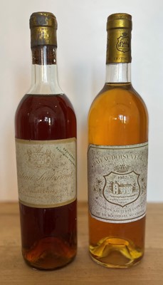 Lot 12 - 2 Bottles Mature Grand Cru Classe Sauternes