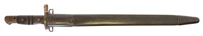 Lot 451 - US P.17 bayonet and scabbard