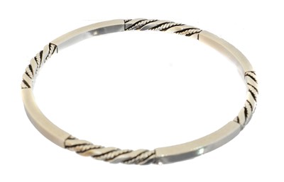 Lot 43 - A Georg Jensen bangle, no. 17C