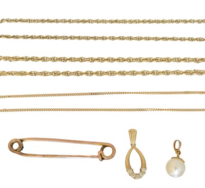 Lot 87 - A selection of jewellery
