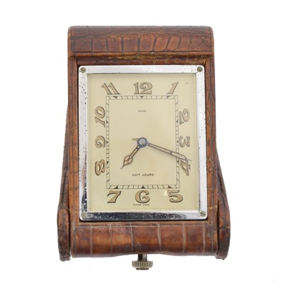 Lot 176 - A Jaeger-LeCoultre travel clock