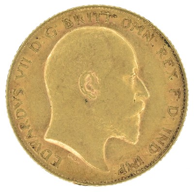 Lot 45 - Two King Edward VII, Half-Sovereigns, 1905 and 1907 (2).